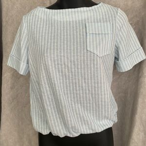 Christenfeld Vintage Striped Top